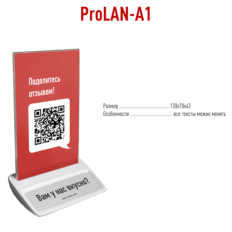 ProLAN A1. Пульт оценки обслуживания, кнопка лояльности, кнопка качества, датчик присутствия