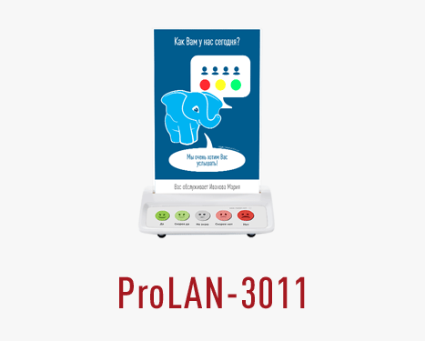 ProLAN-3011. Беспроводной кнопочный пульт