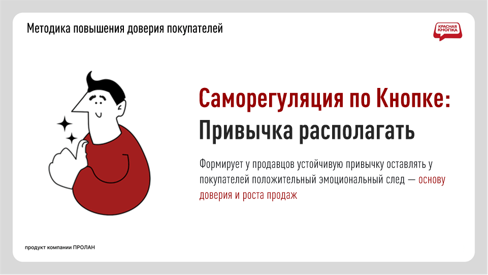Саморегуляция  по Кнопке: От привычки до стандарта
